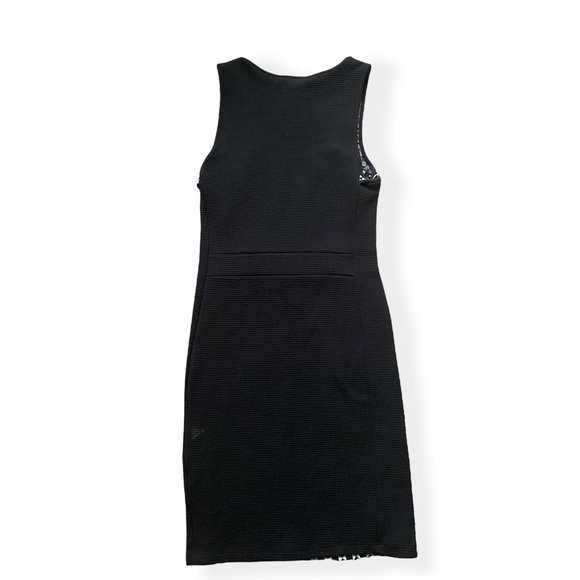 Cute Black and White Patterned Dress - Picture 2 of 4